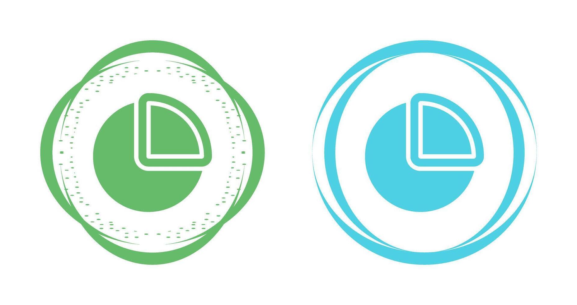 cirkeldiagram vector pictogram