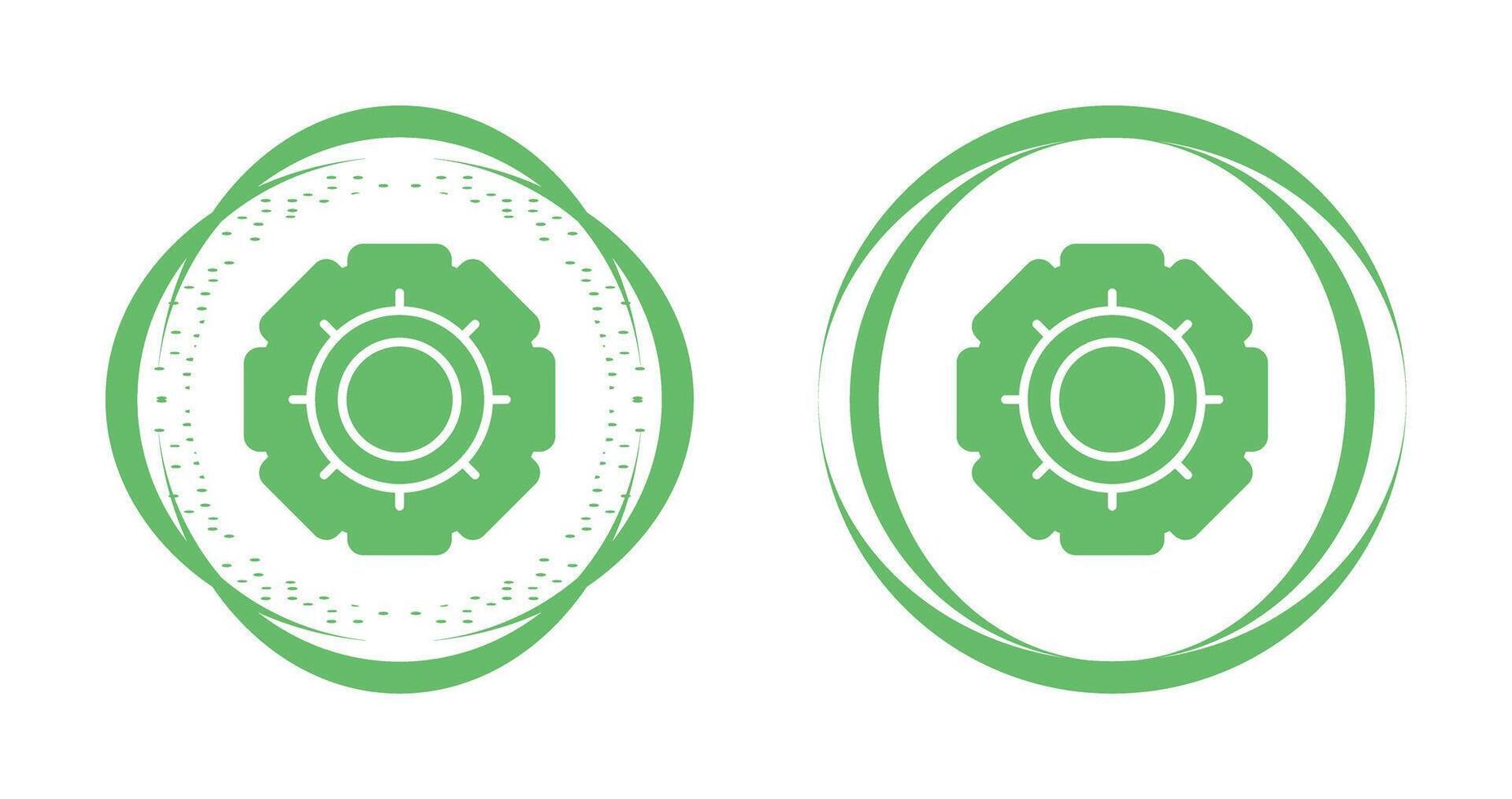 tandwiel vector pictogram