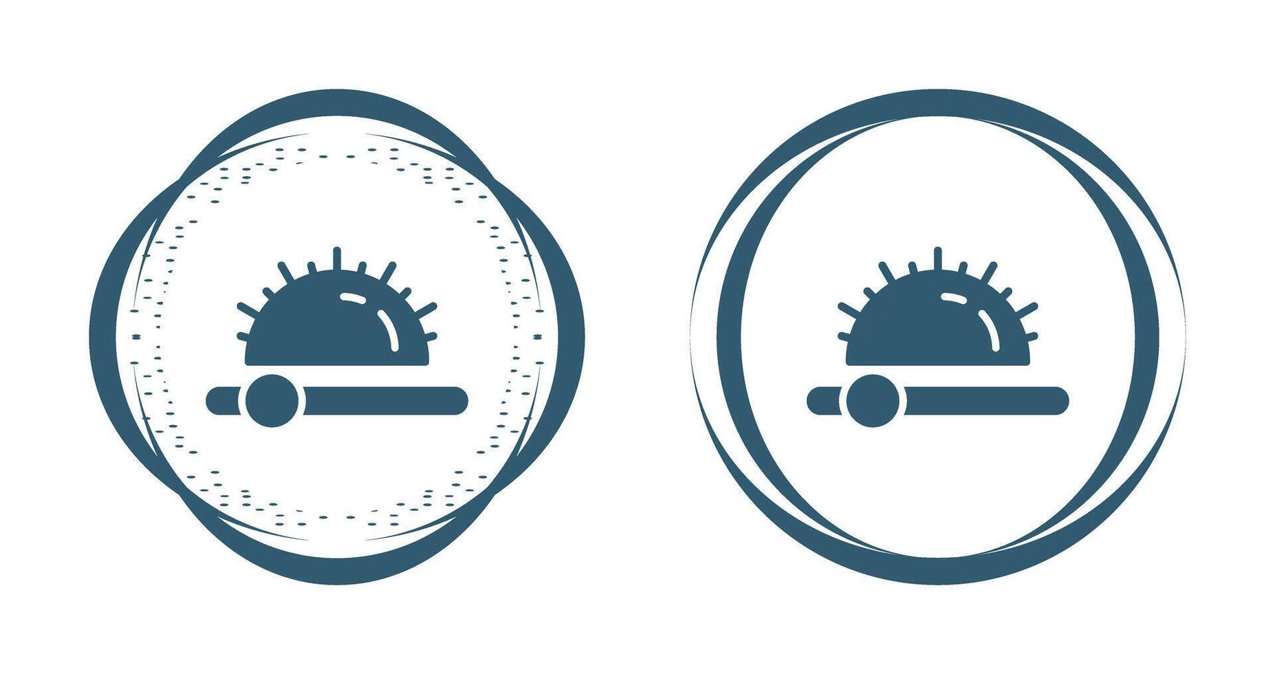 helderheid vector pictogram