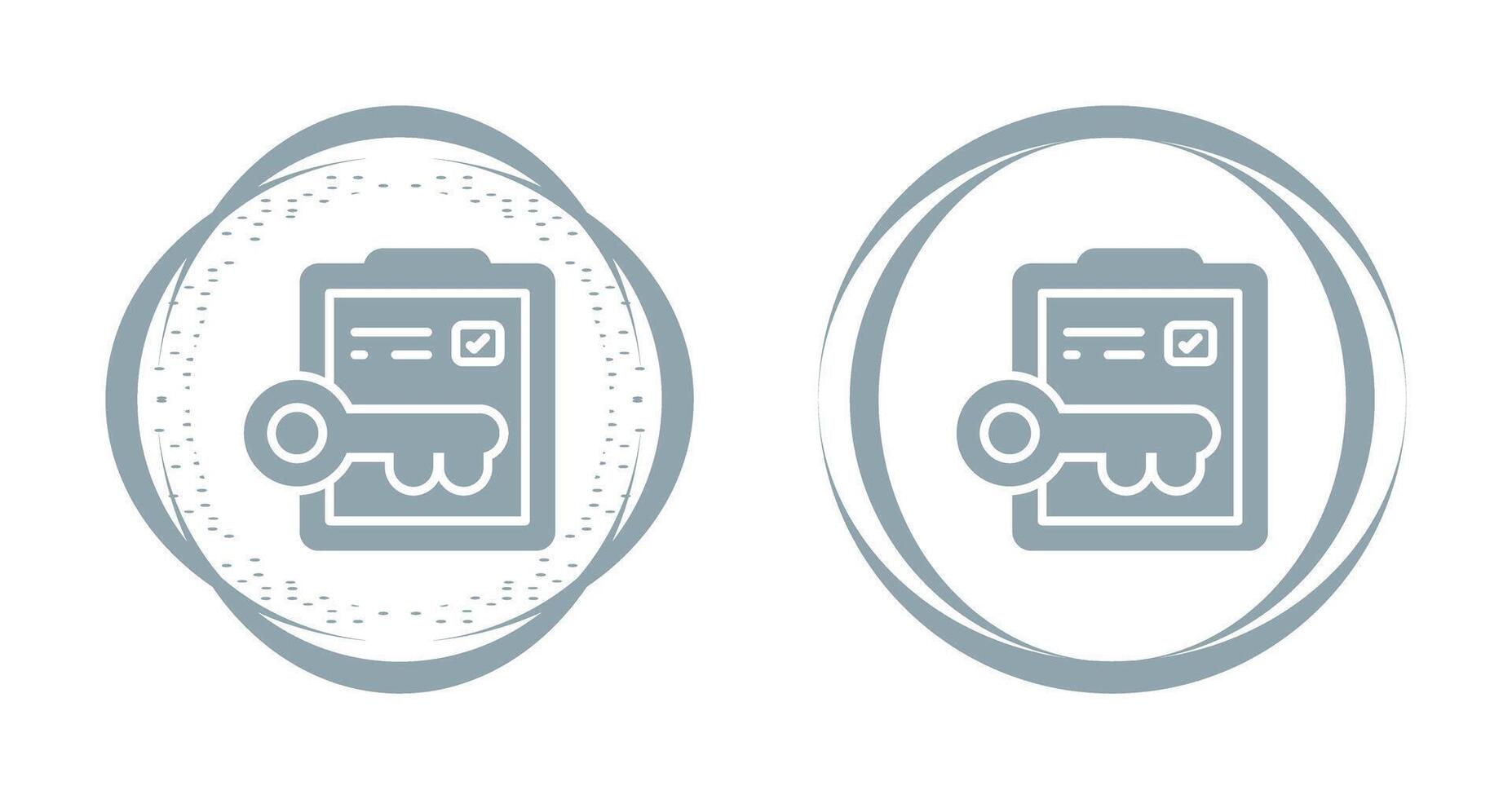 document vector pictogram