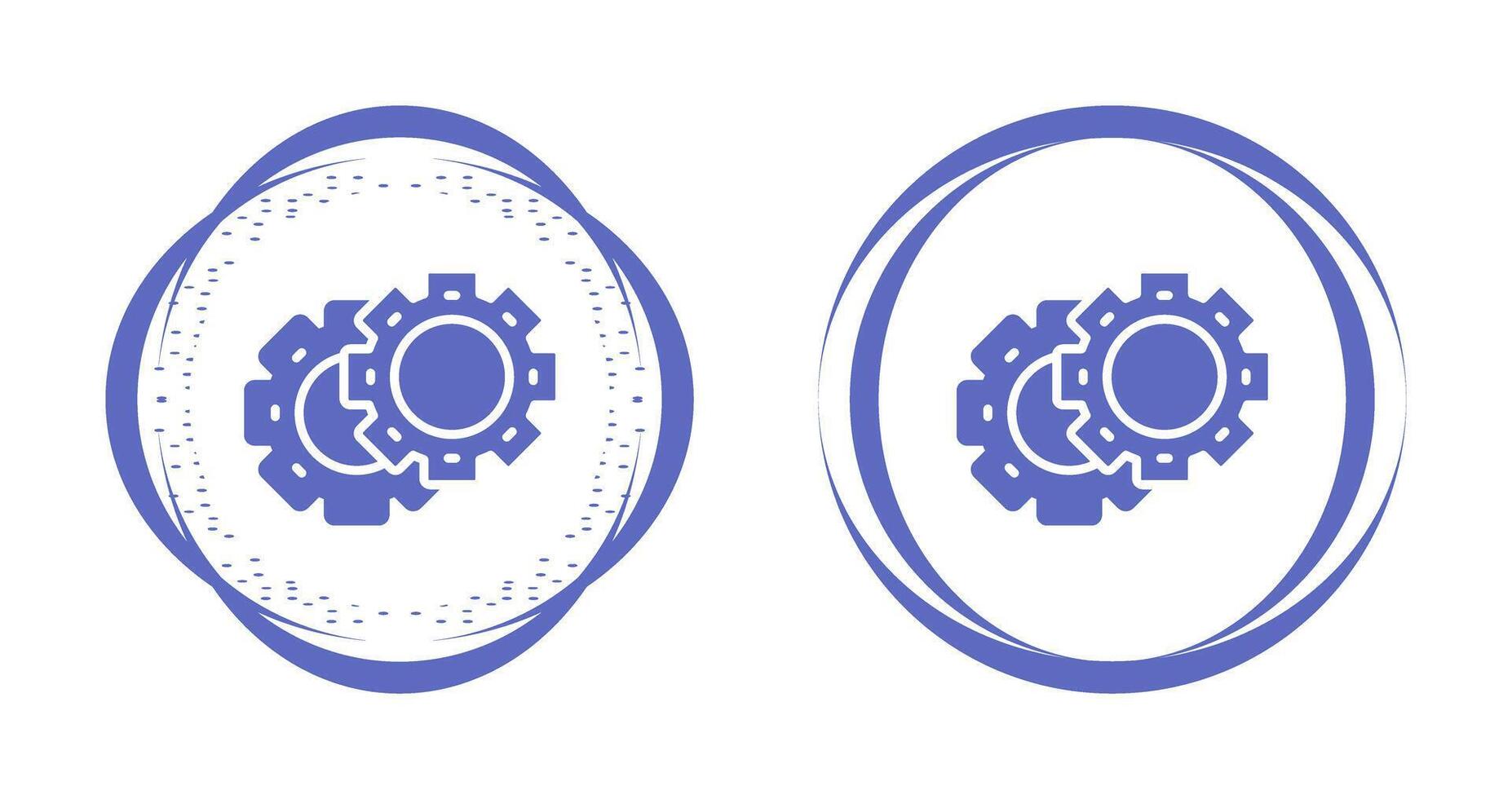 versnellingen vector icoon