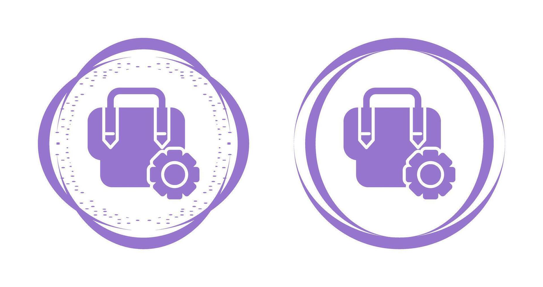 werkmap vector pictogram