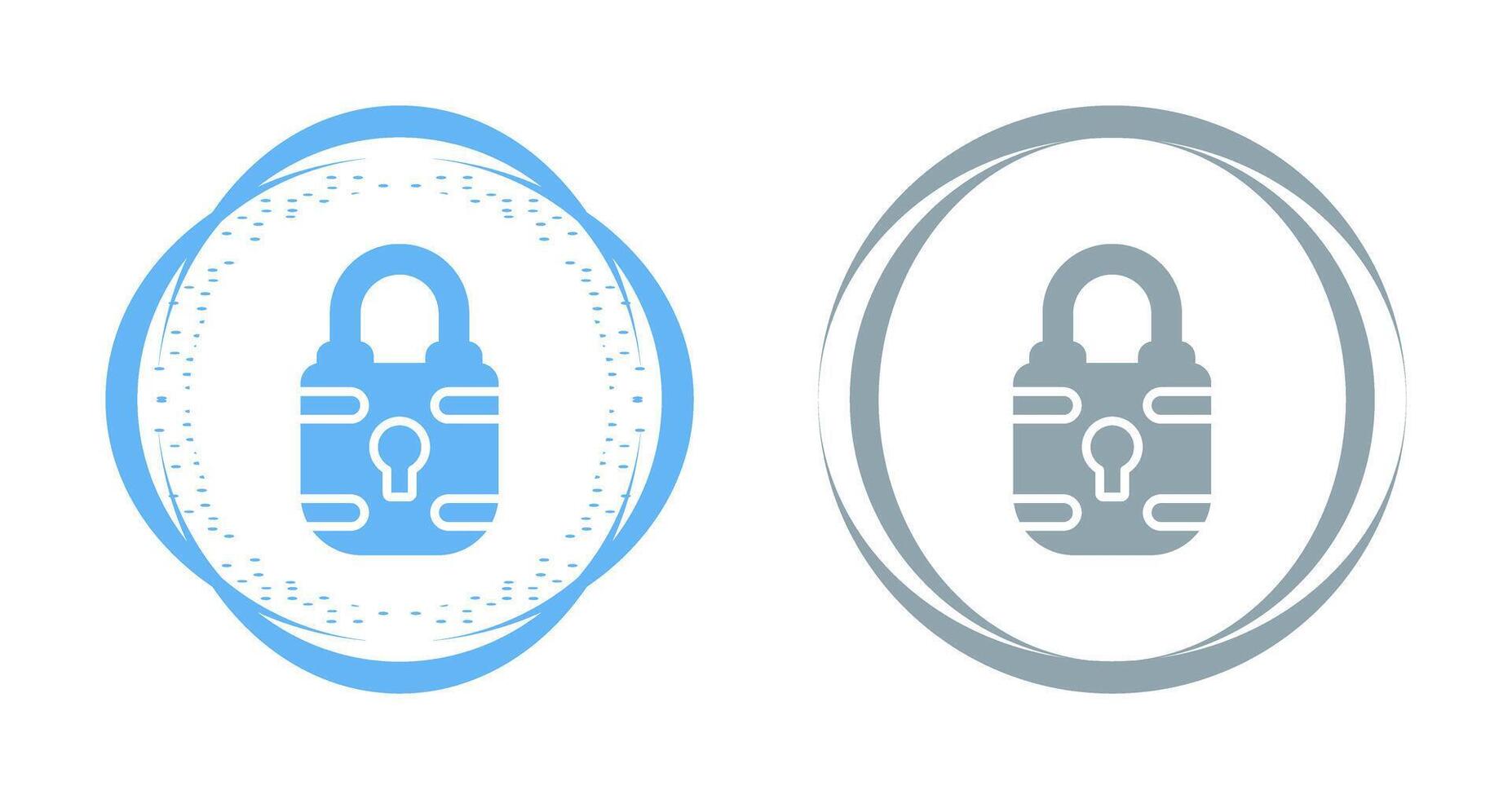 hangslot vector pictogram