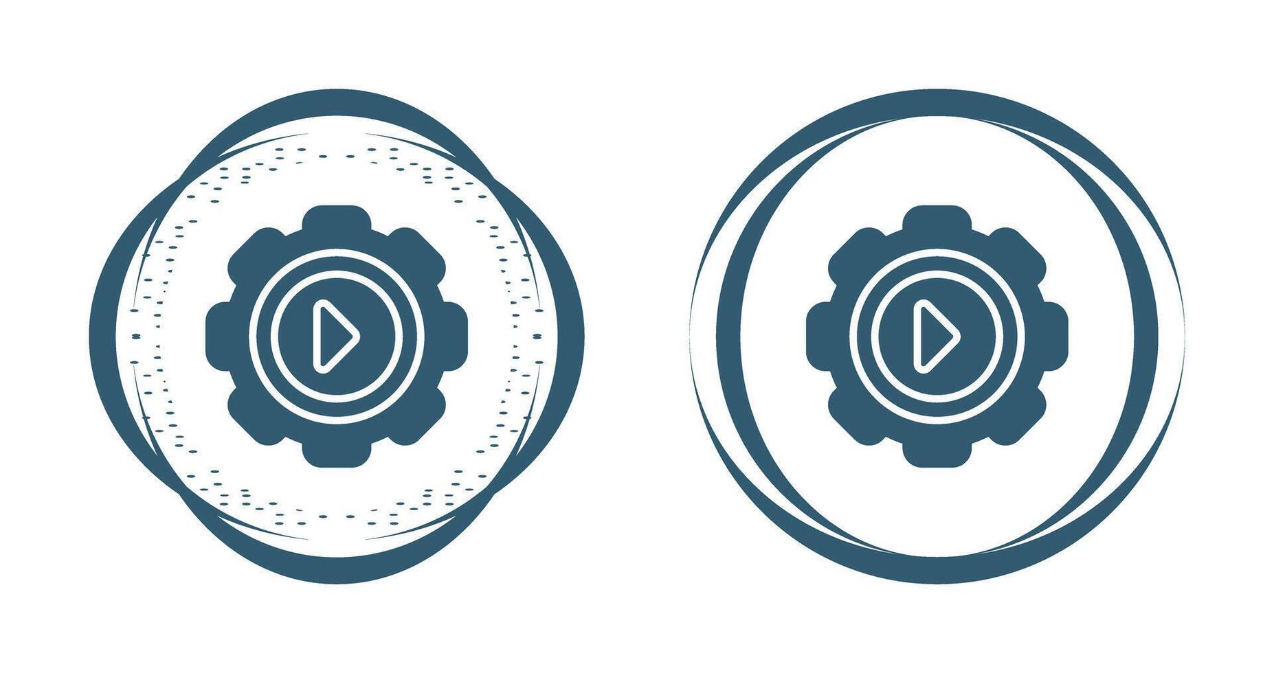 tandwiel vector pictogram