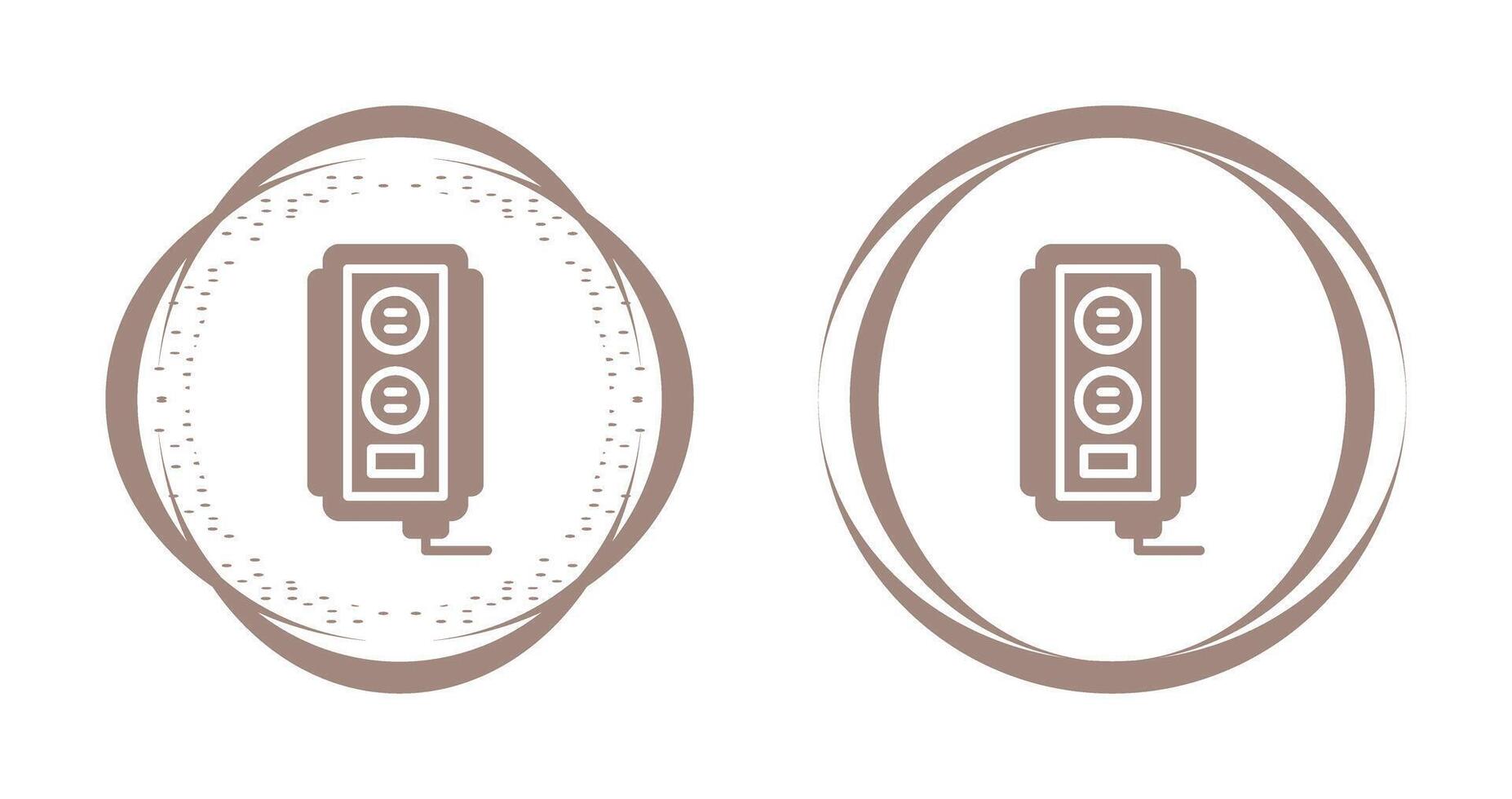 stopcontact vector pictogram