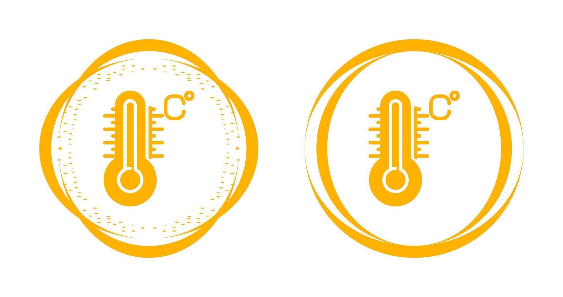 temperatuur vector icoon