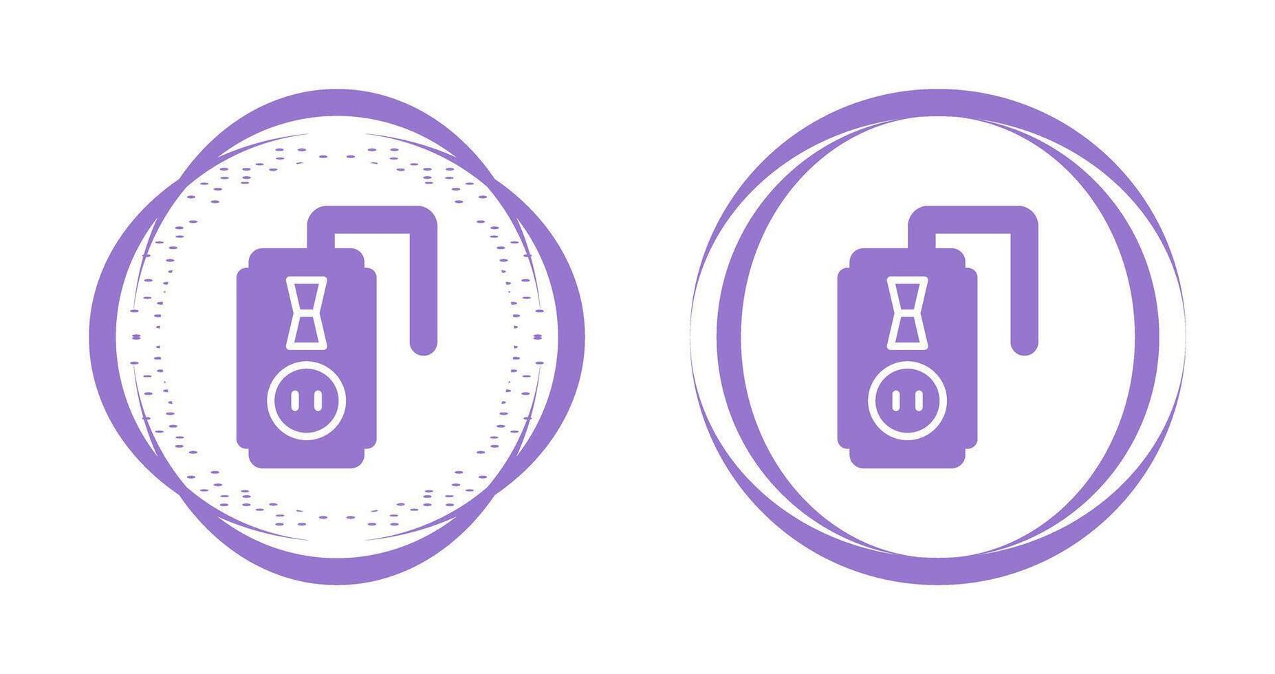 stopcontact vector pictogram