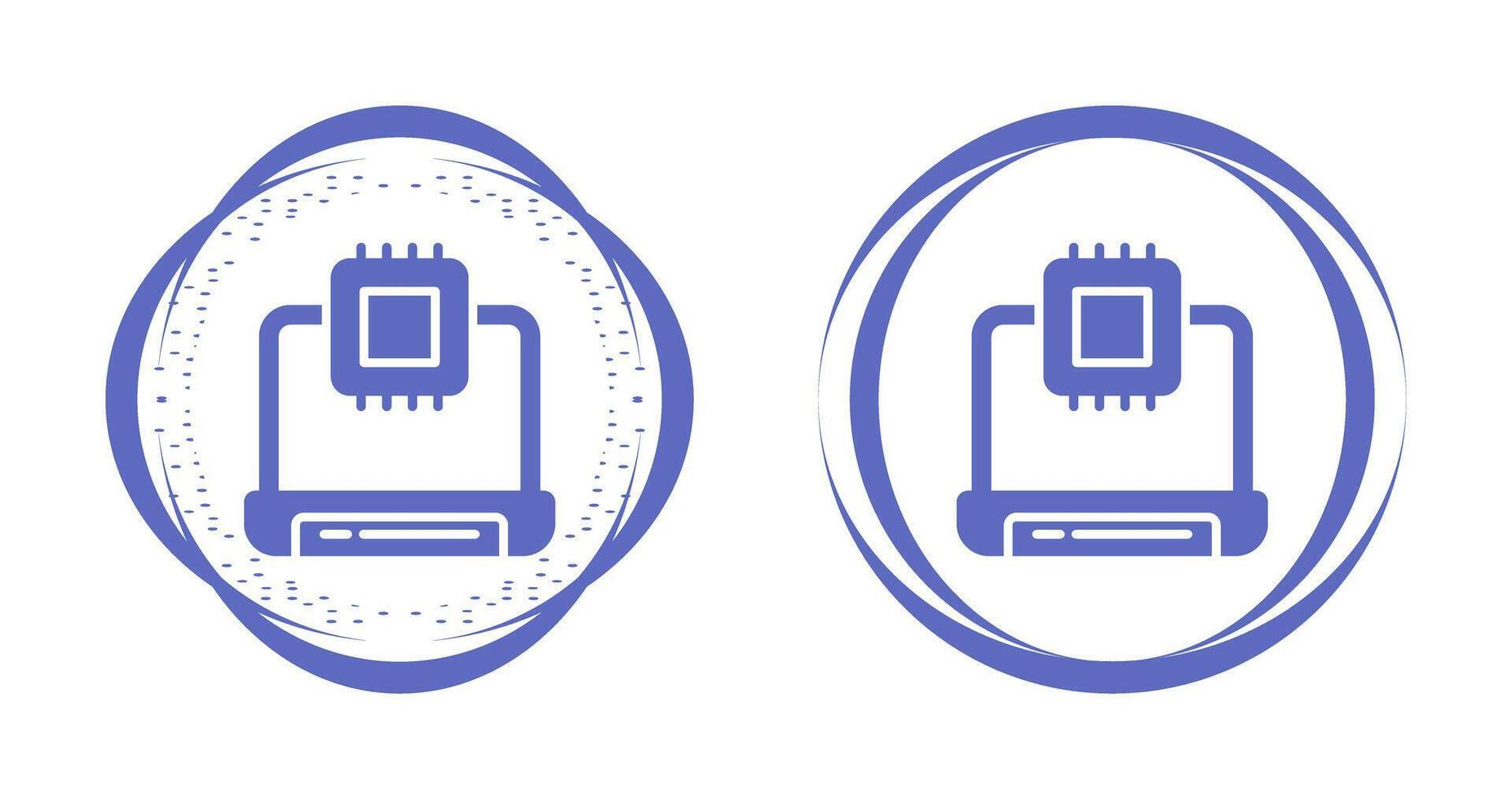 laptop vector pictogram