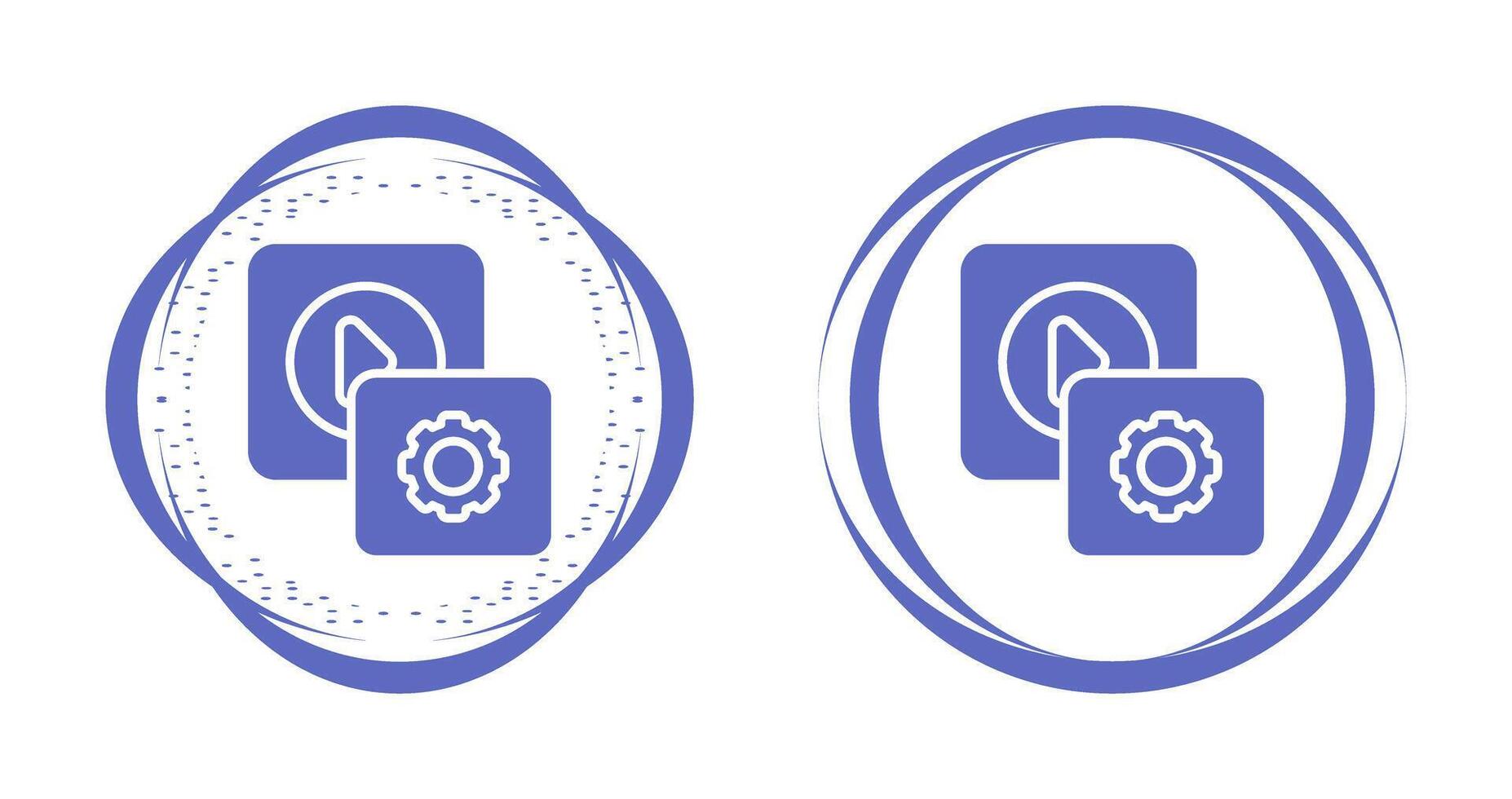 tandwiel vector pictogram