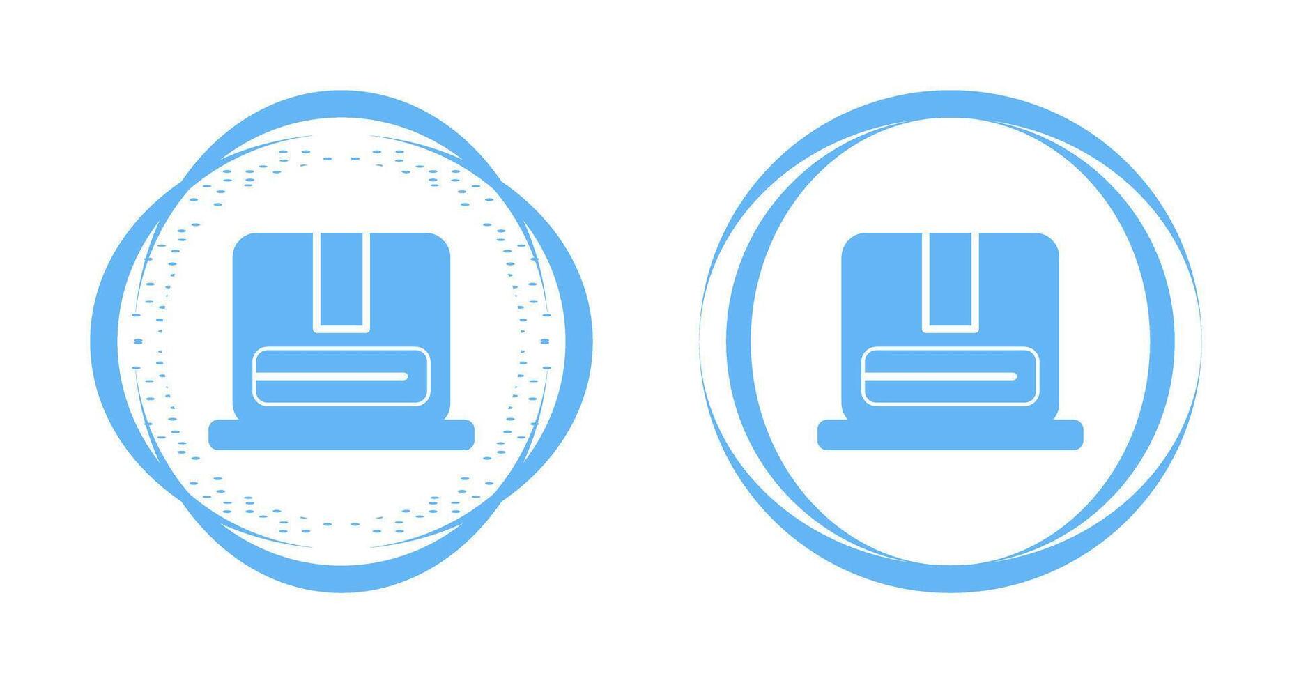 pakket vector pictogram