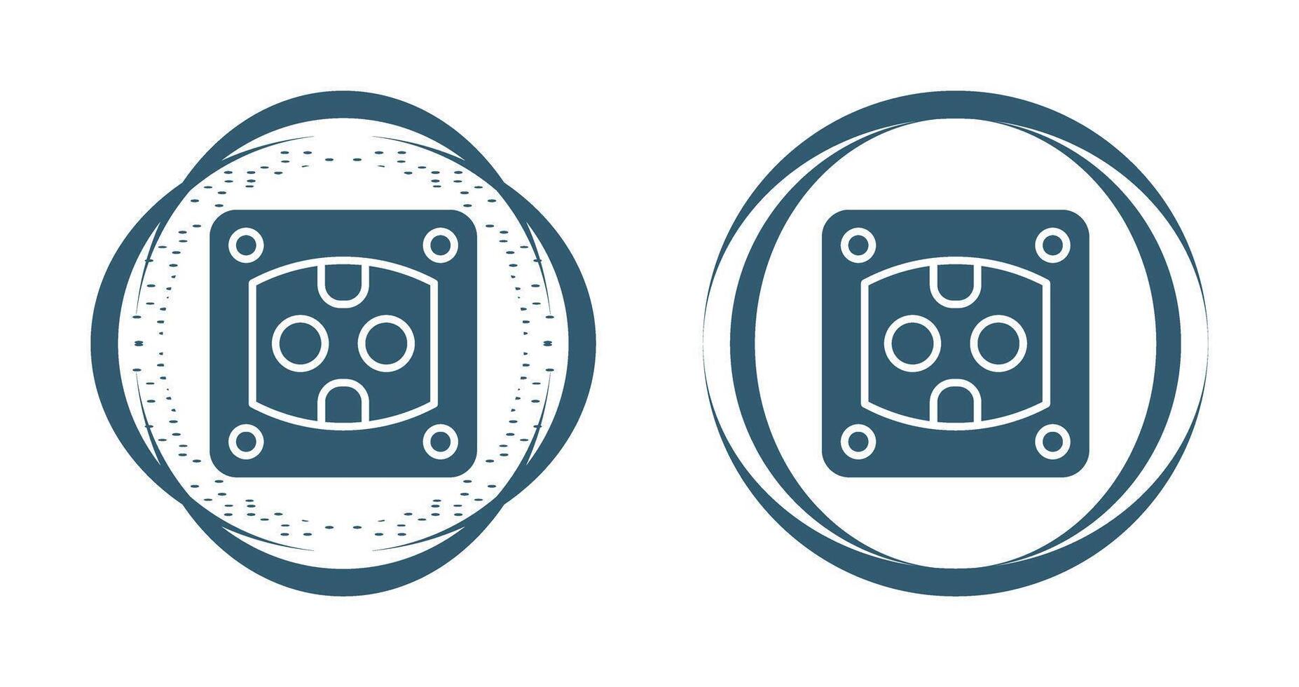 stopcontact vector pictogram