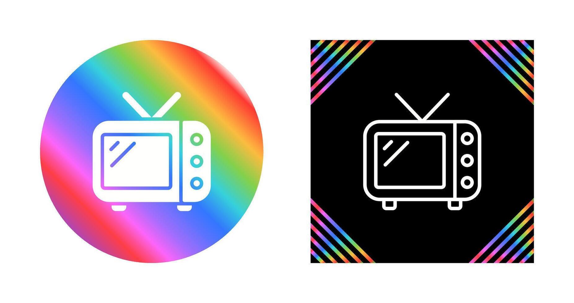 televisie vector pictogram