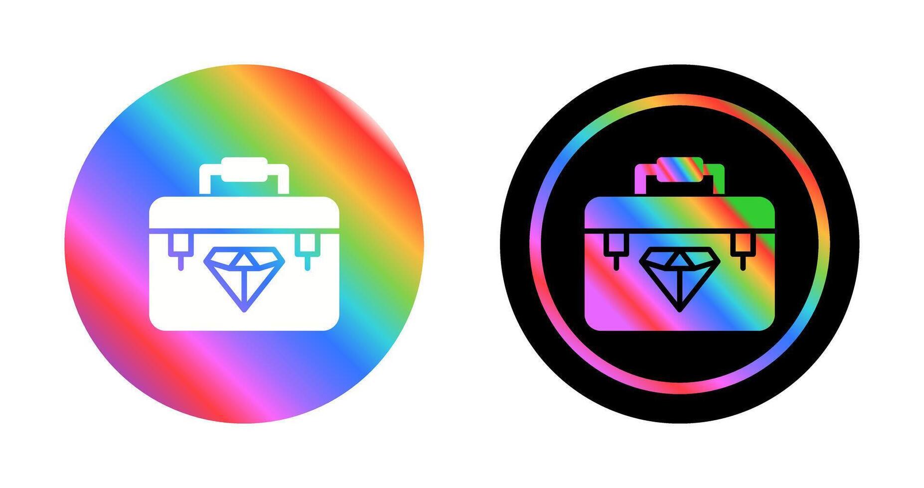 diamant vector pictogram