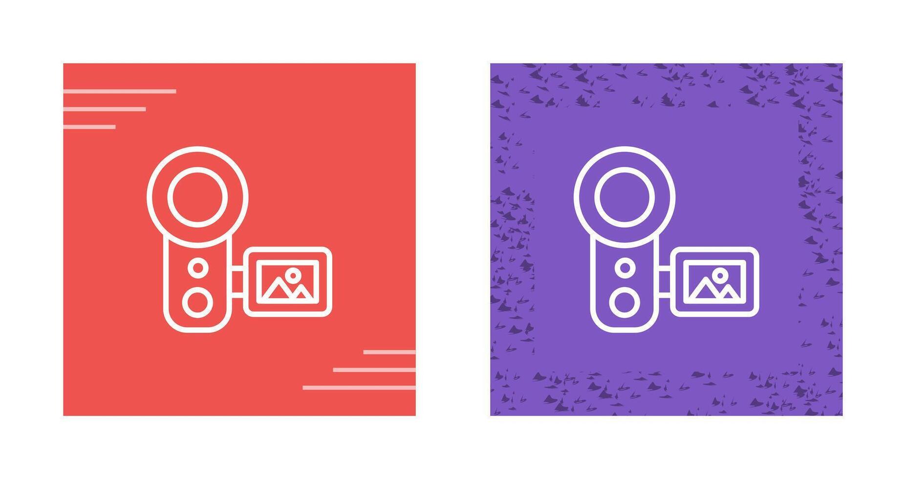 videocamera vector pictogram