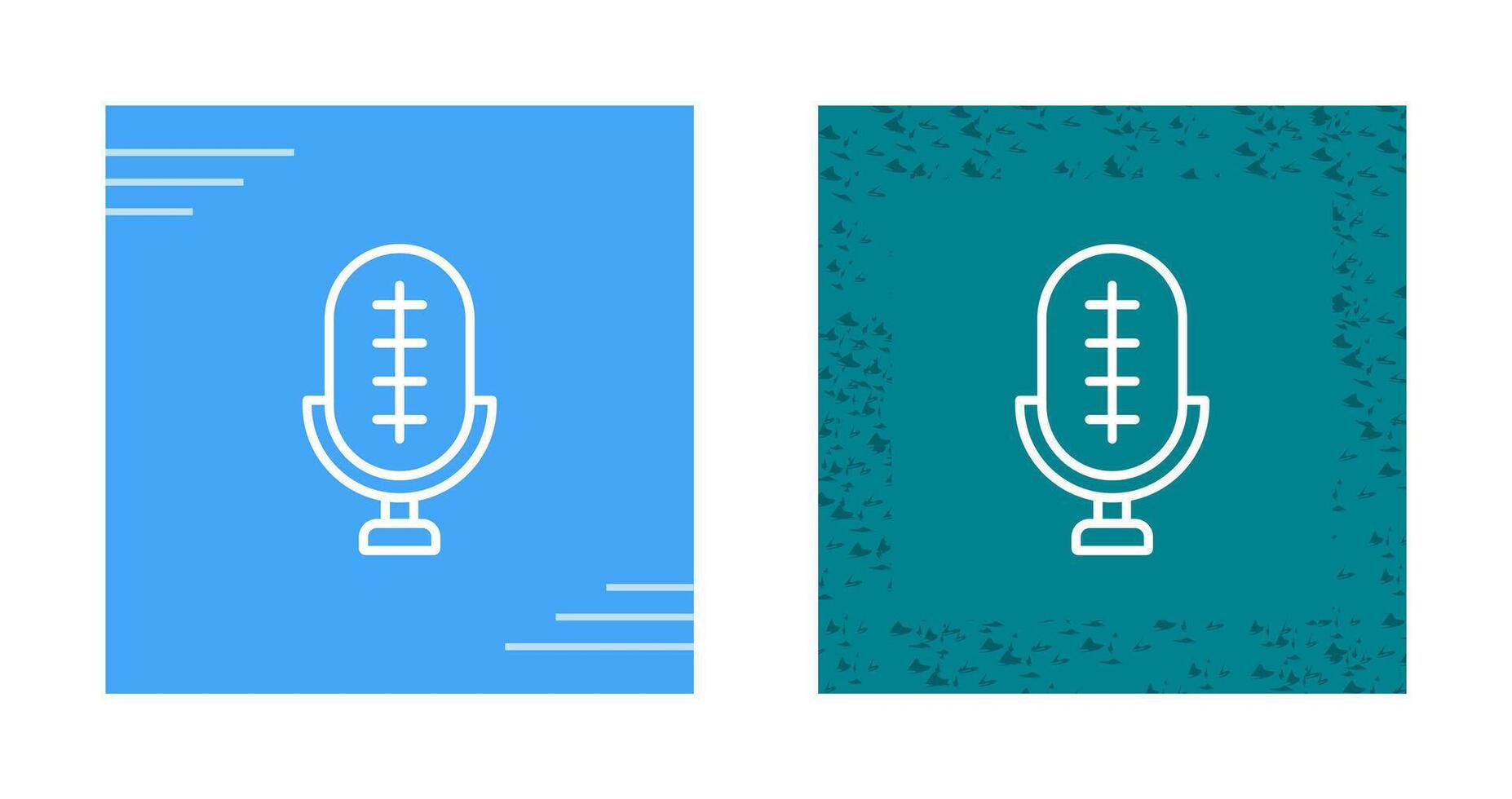 microfoon vector pictogram