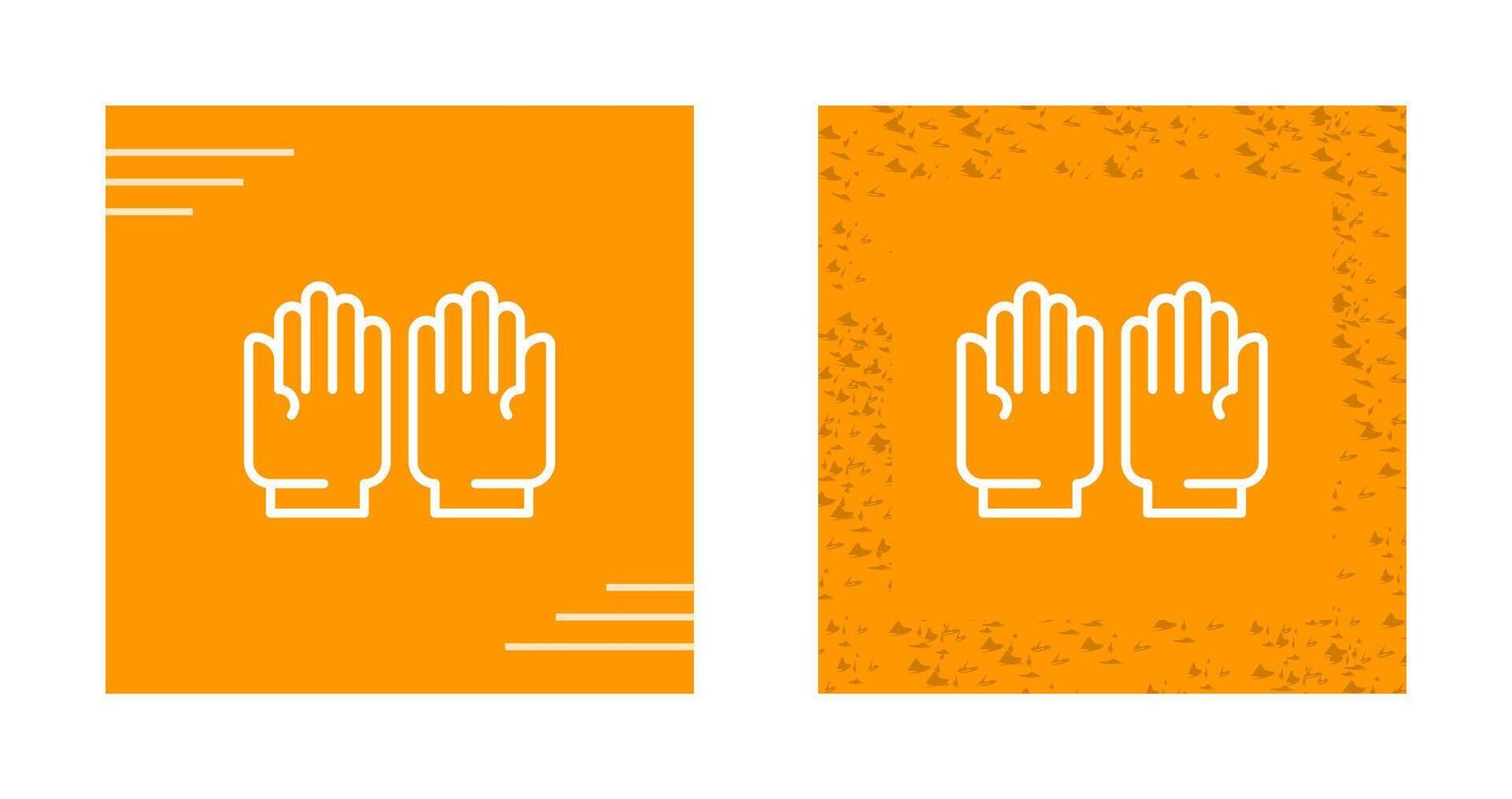 handschoenen vector icon