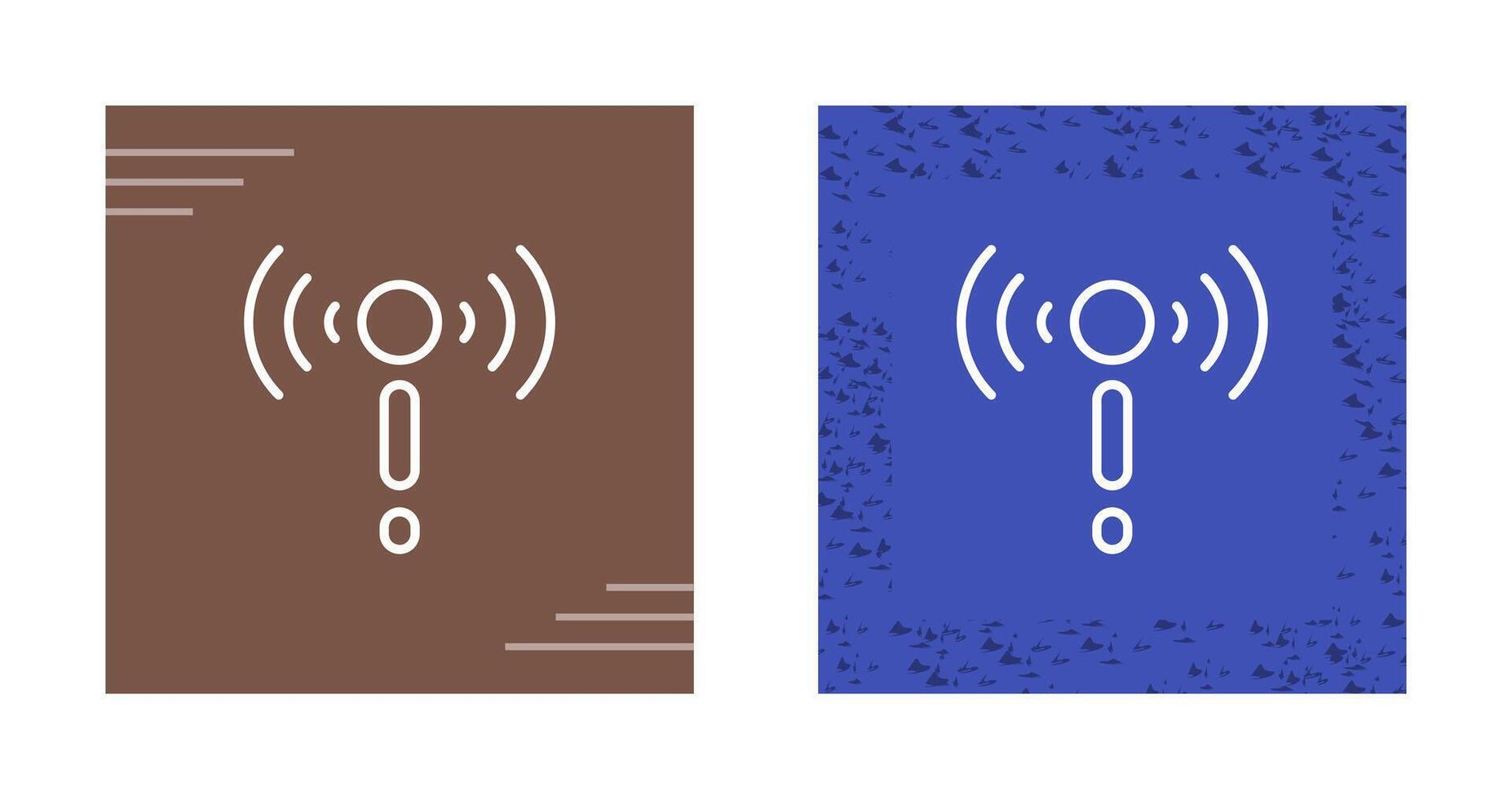 netwerk probleemoplossen vector icoon