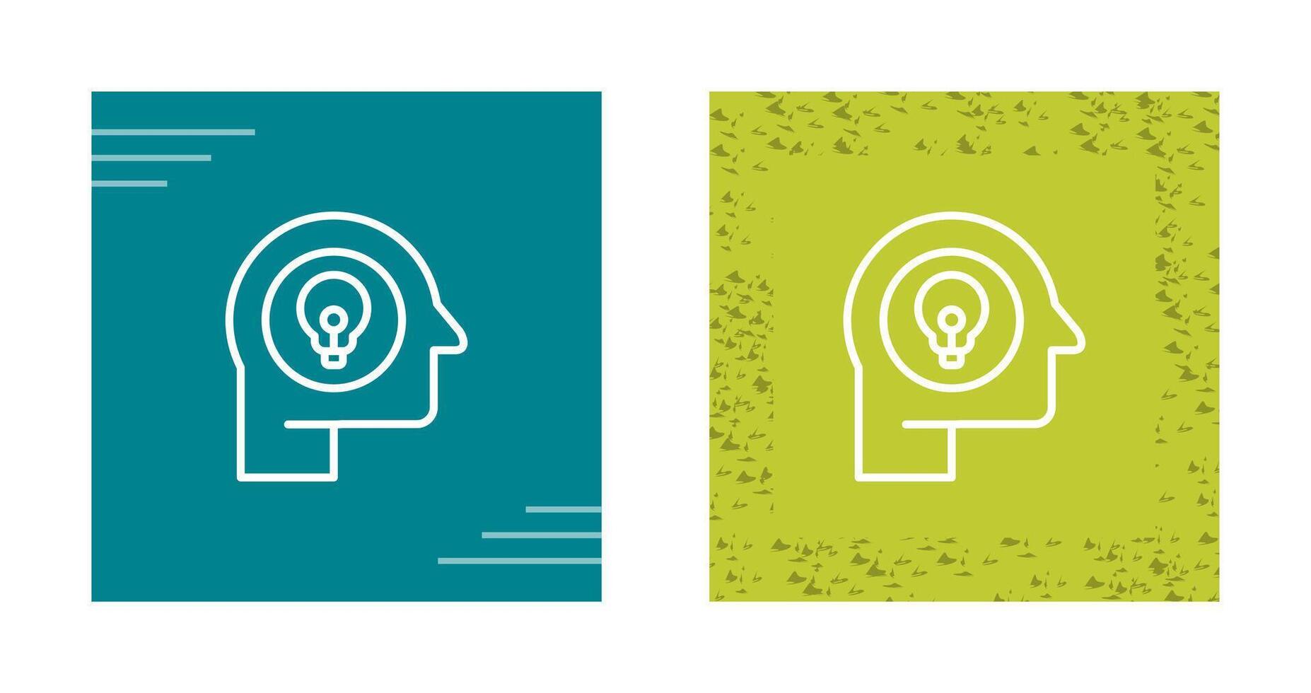 brainstormen vector pictogram