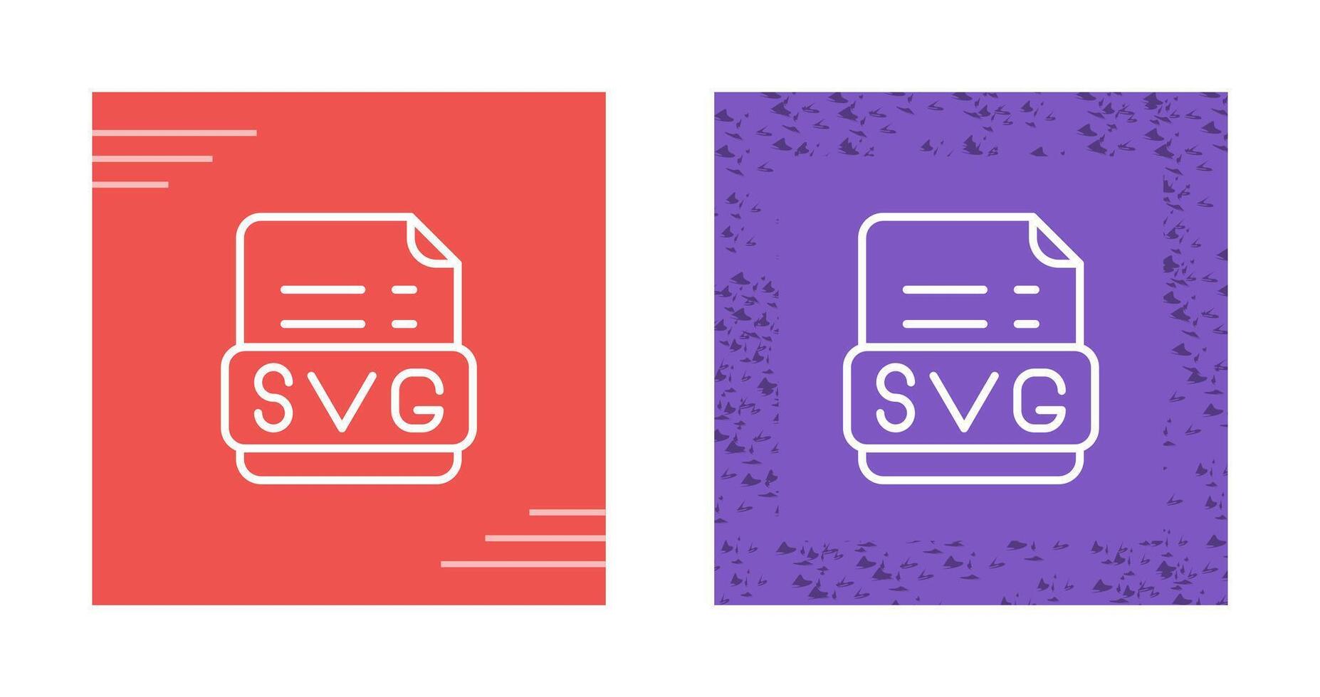 SVG vector icoon