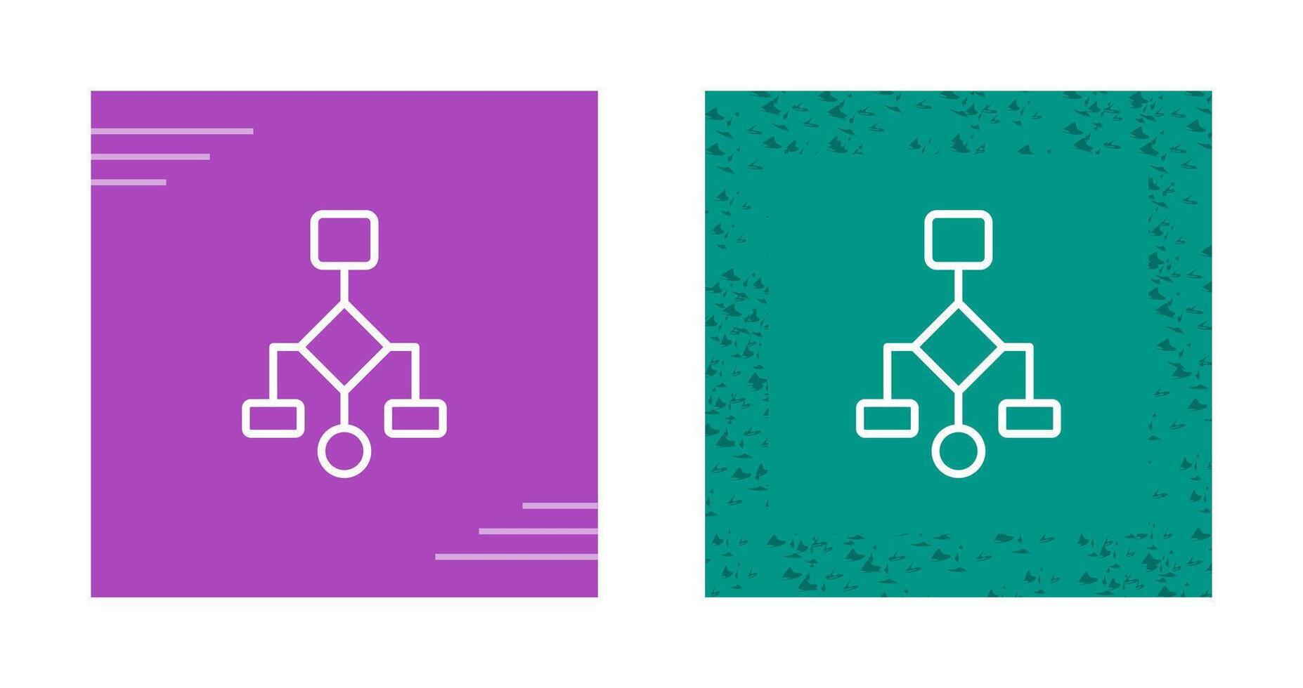 affiniteit diagram vector icoon