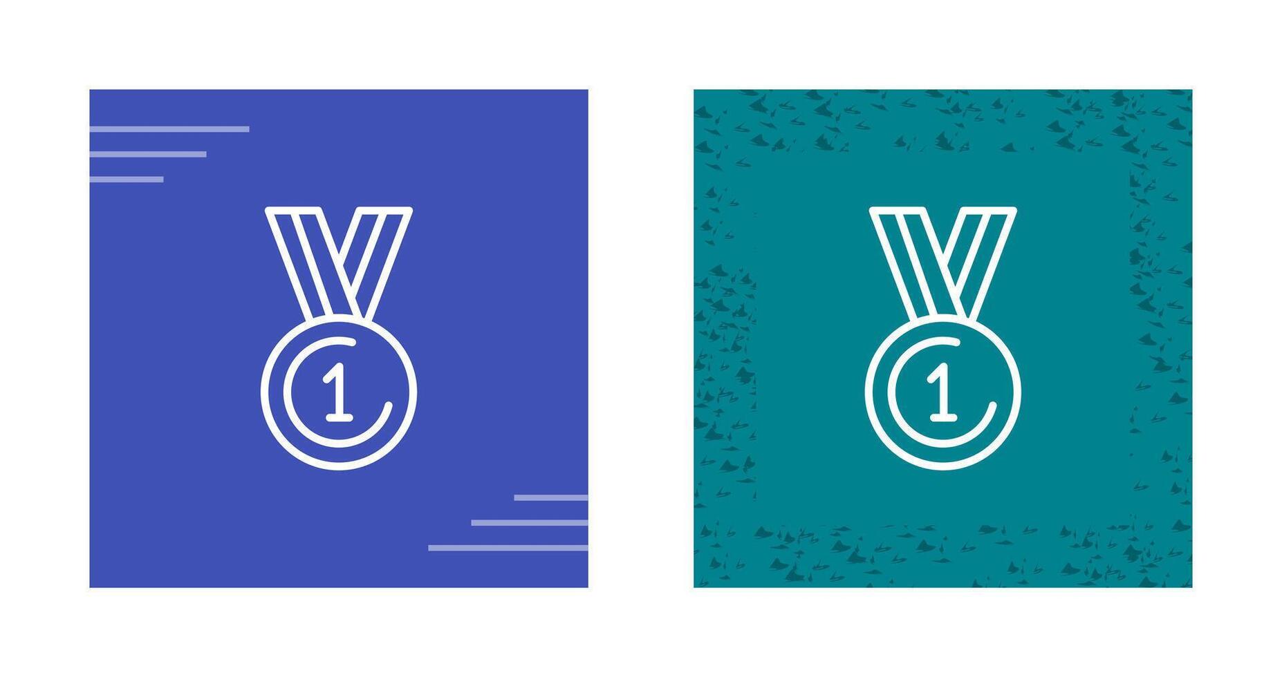 medaille vector pictogram