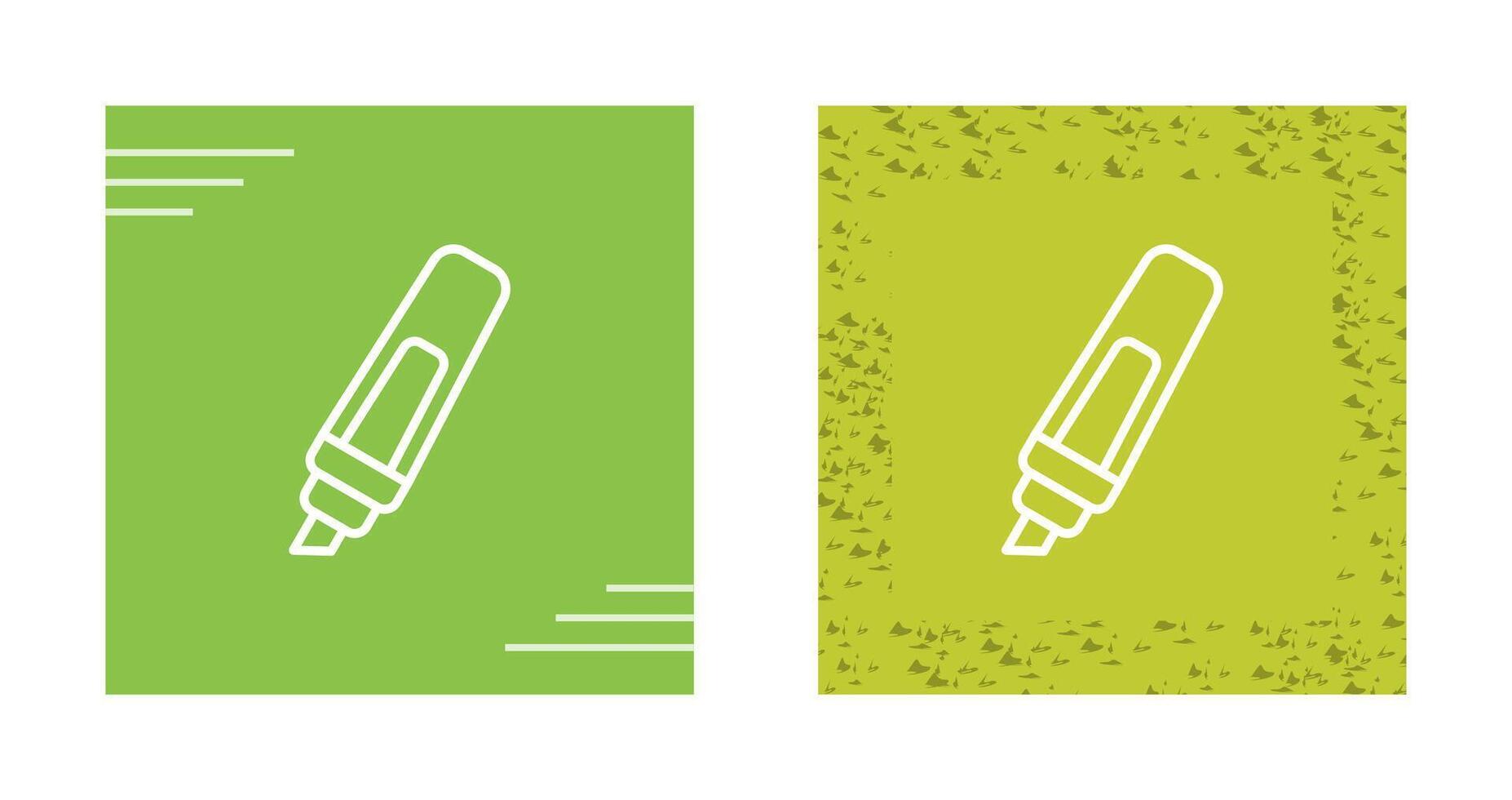 markeerstift vector pictogram