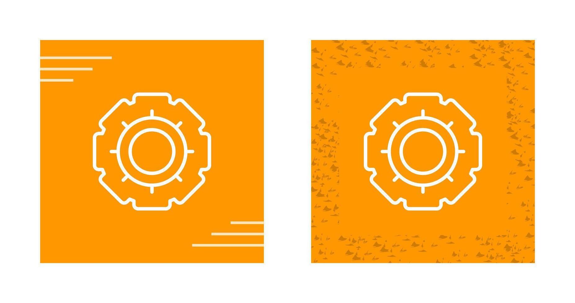 tandwiel vector pictogram