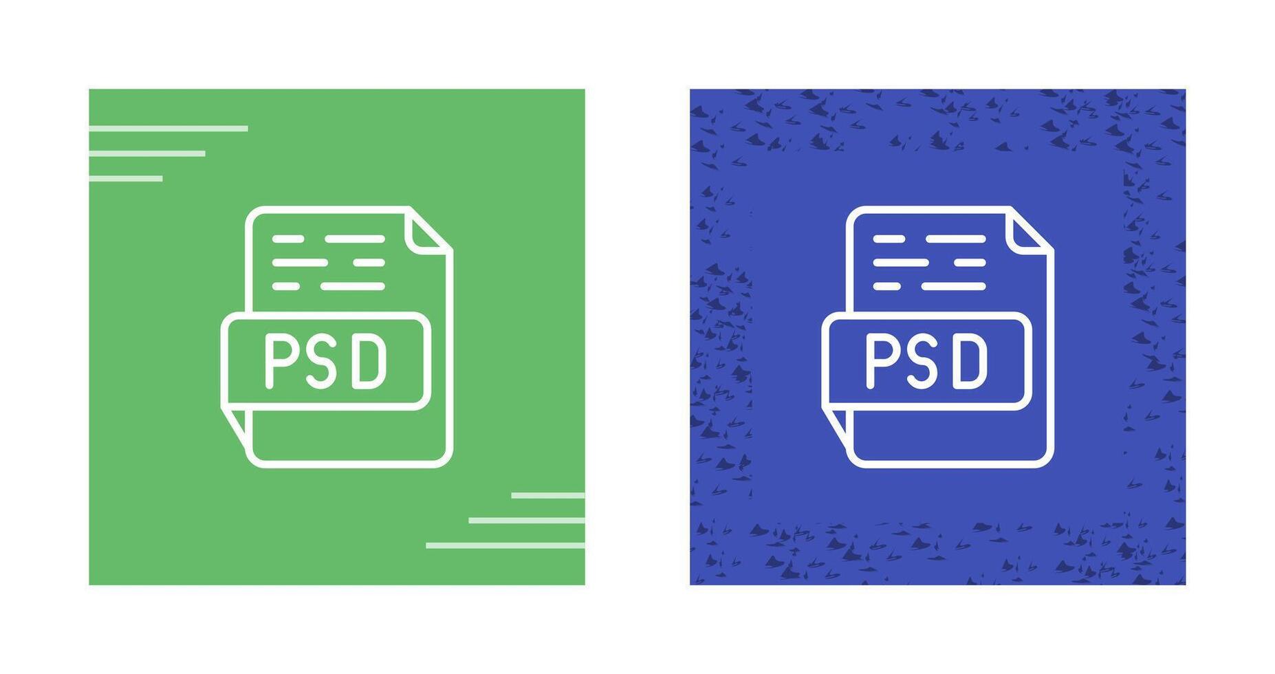 psd vector icoon