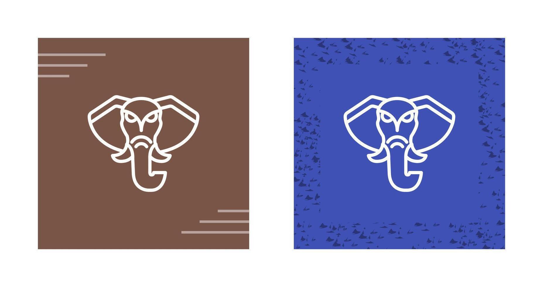 olifant vector pictogram