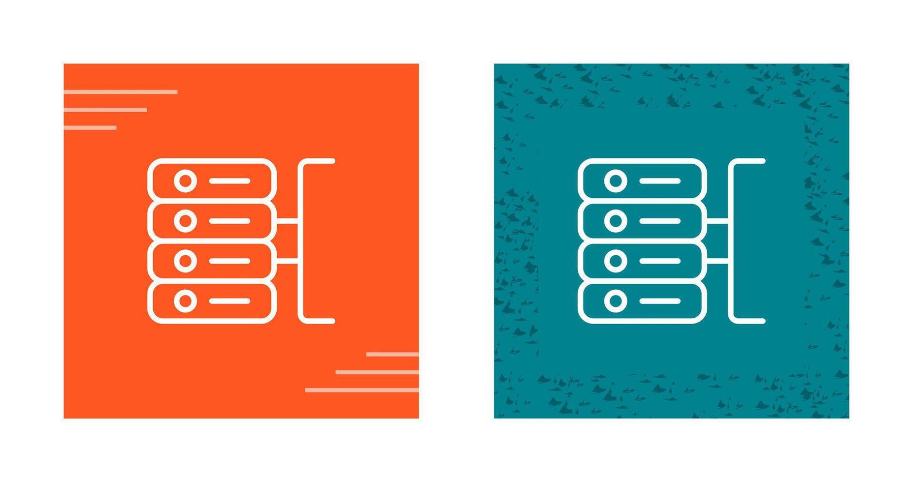 database vector pictogram