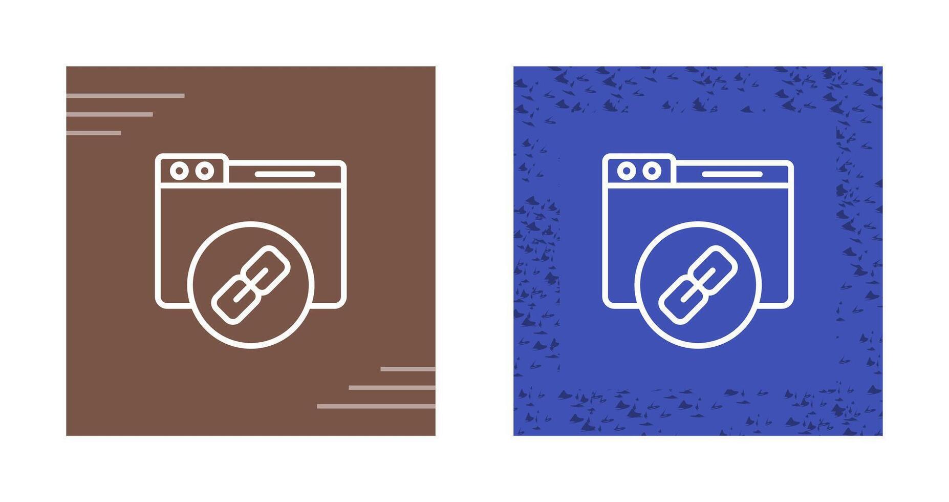 link vector pictogram