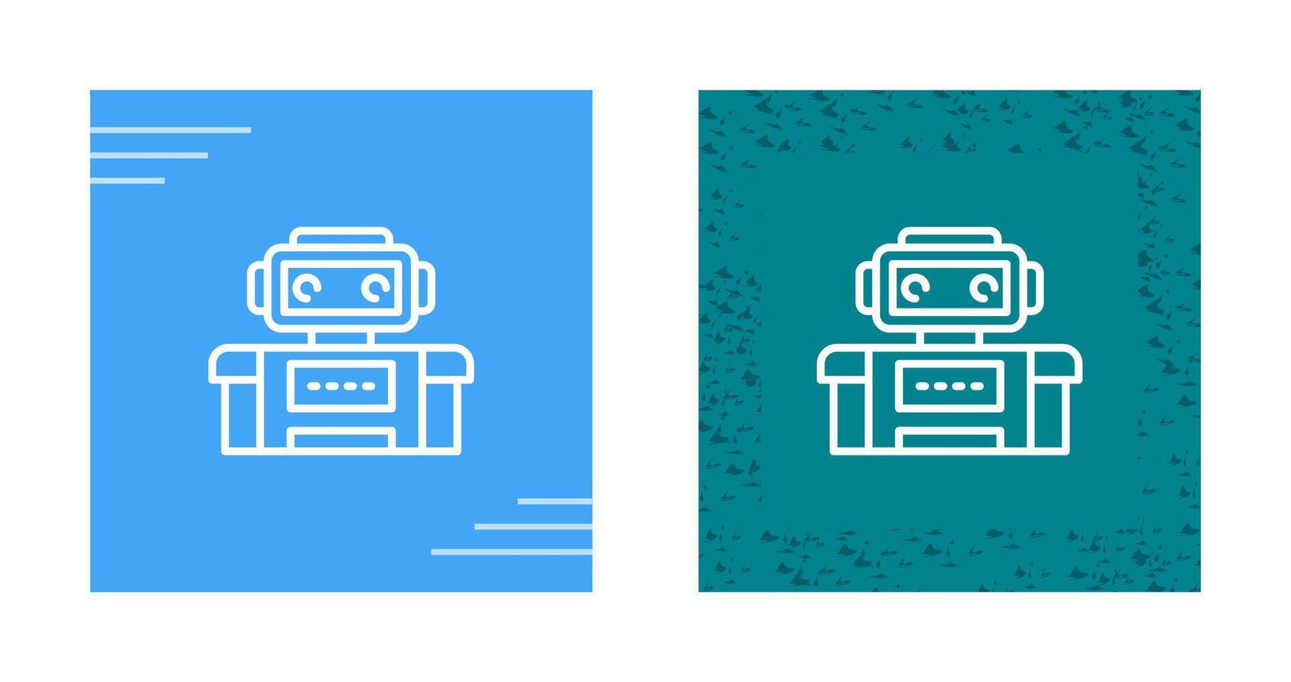 robot vector pictogram