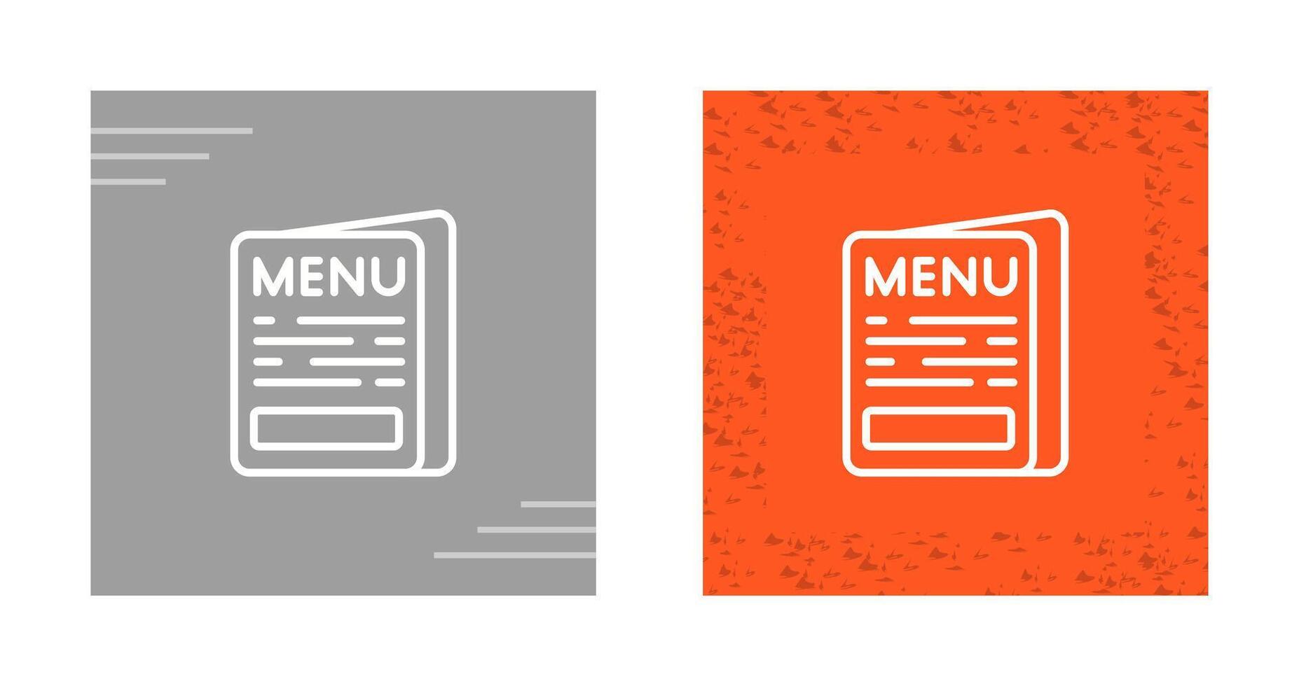 menu vector icoon