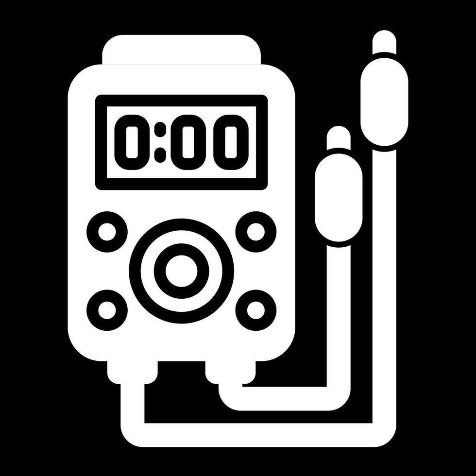 stopcontact tester vector icoon