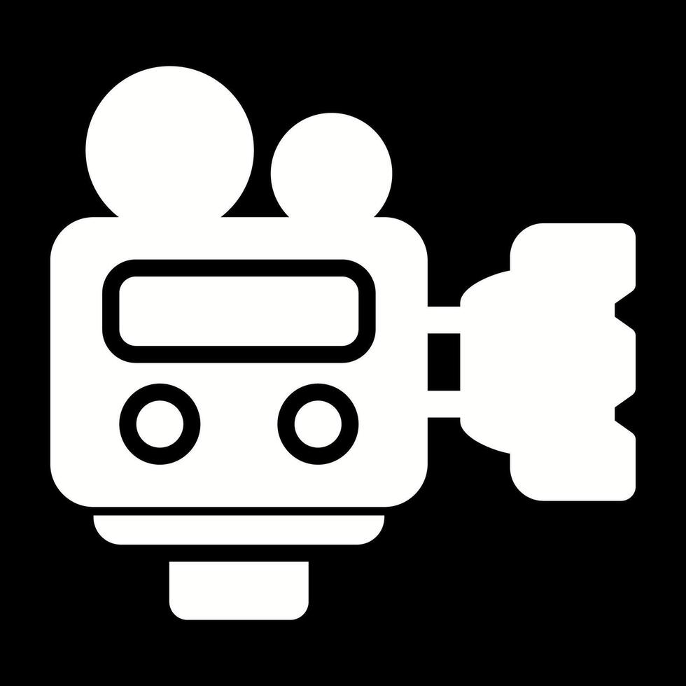 film camera vector icoon