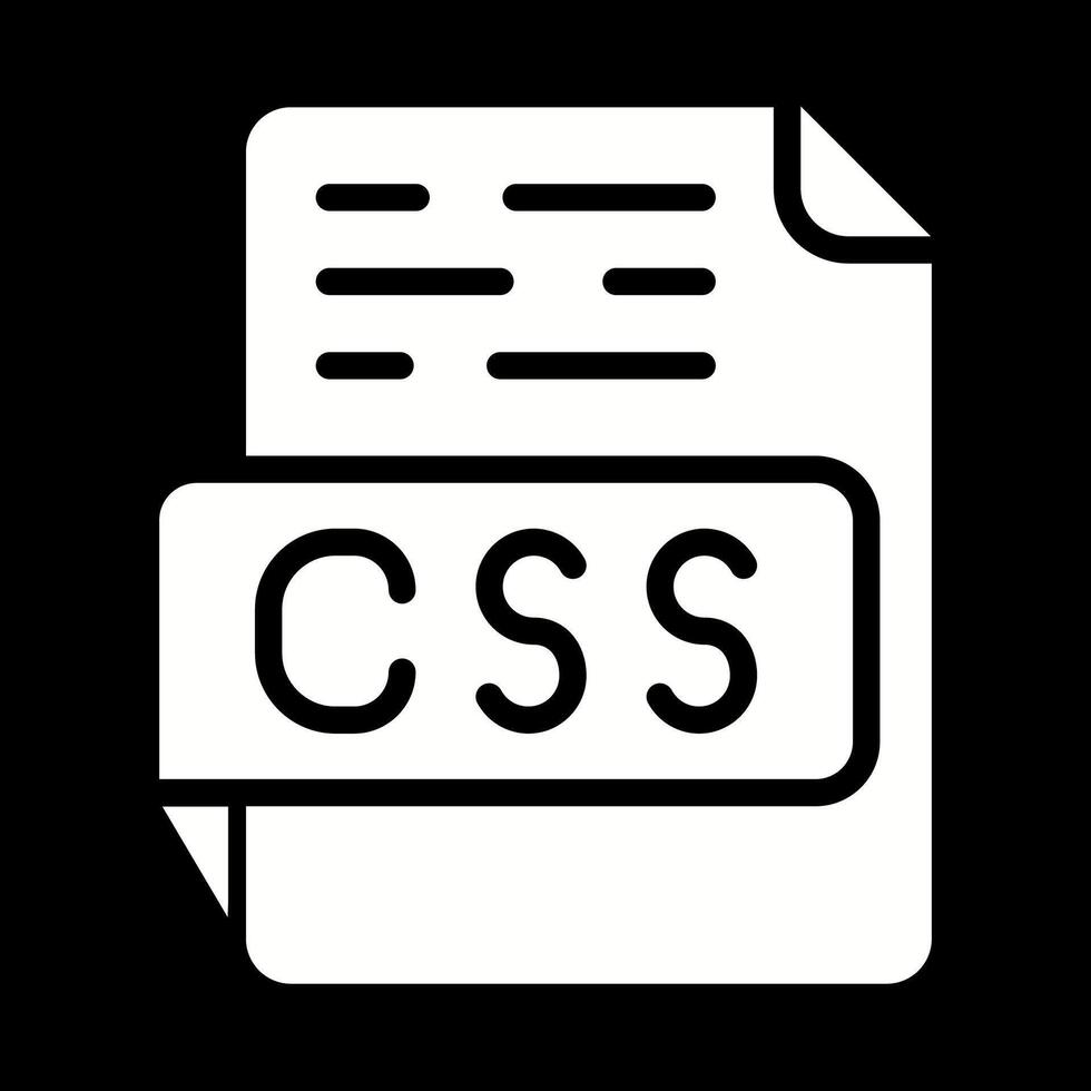 css vector icoon