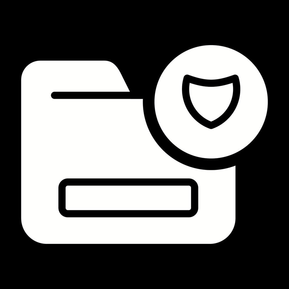 document veiligheid vector icoon