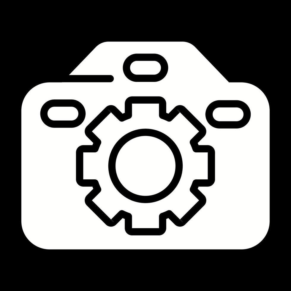 camera vector pictogram