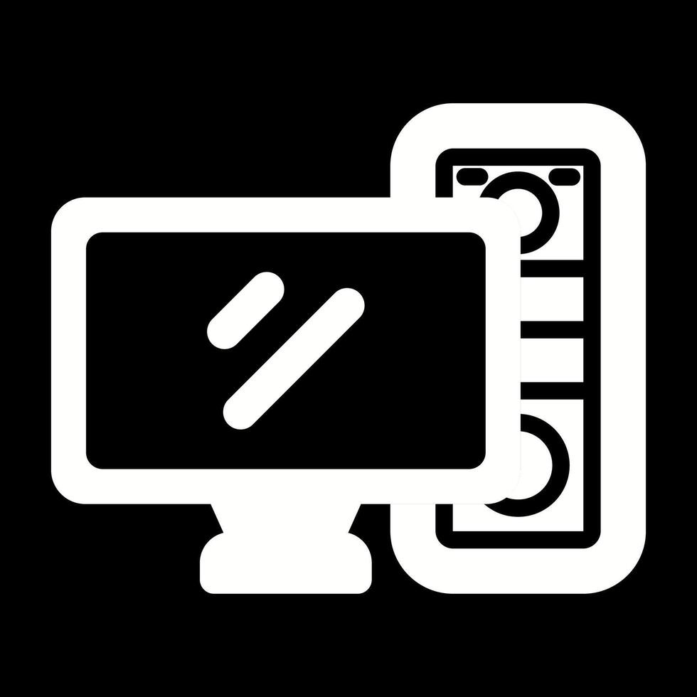 computer vector pictogram