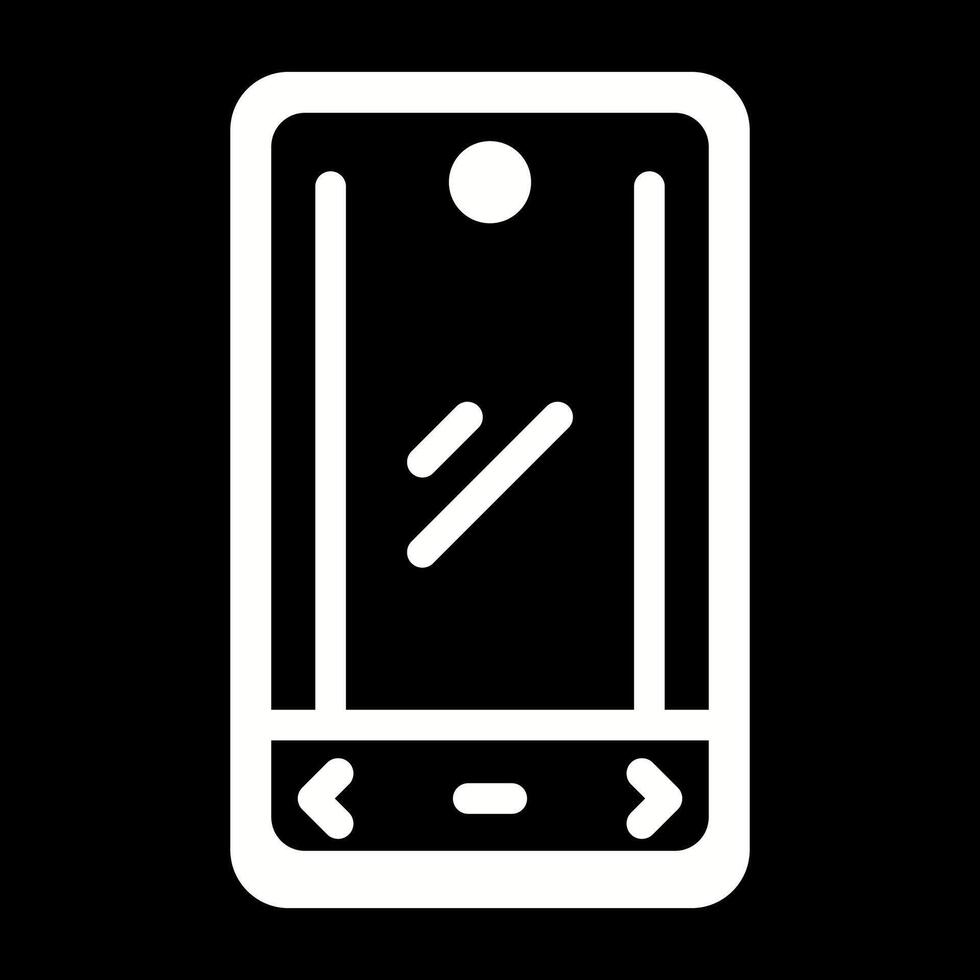 smartphone vector icoon