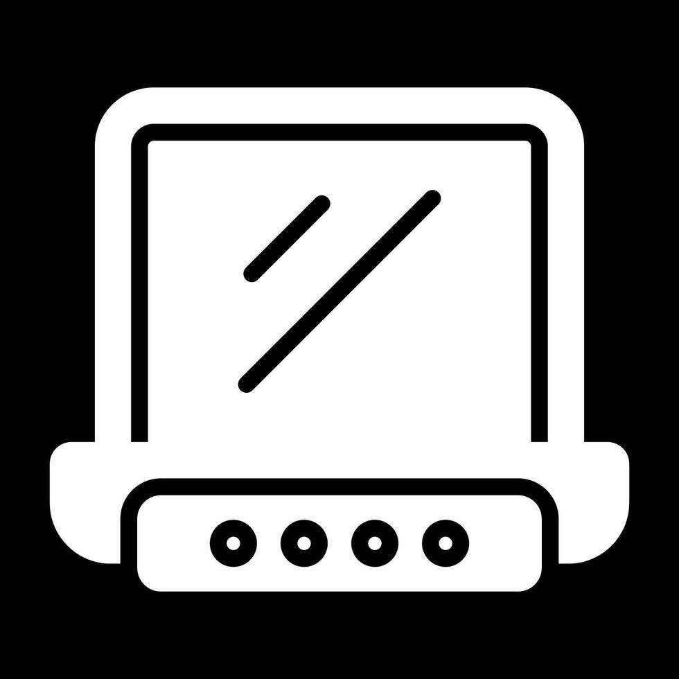 laptop vector pictogram