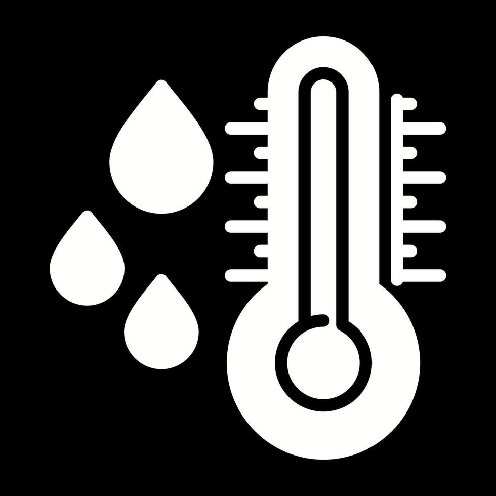 thermometer vector pictogram