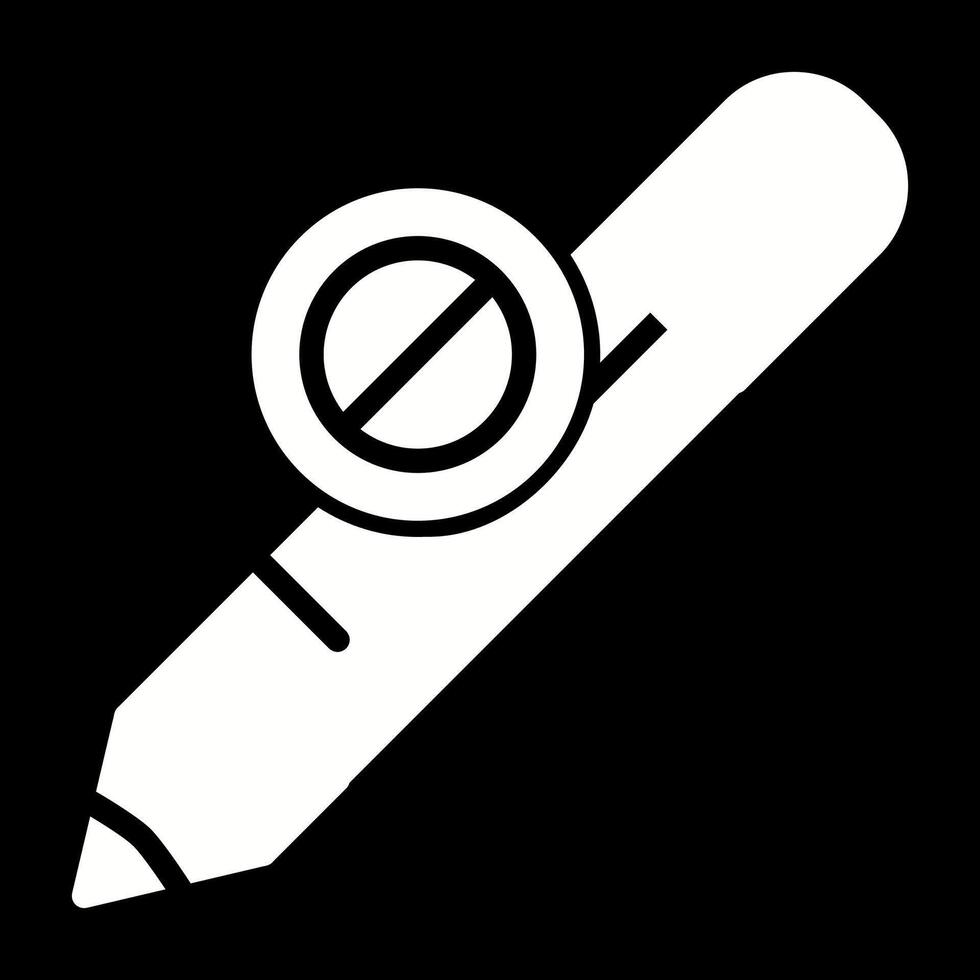 potlood vector pictogram