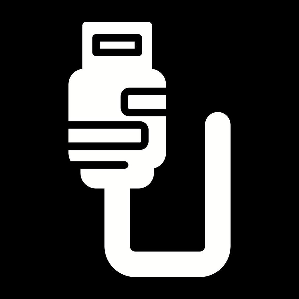 usb vector pictogram