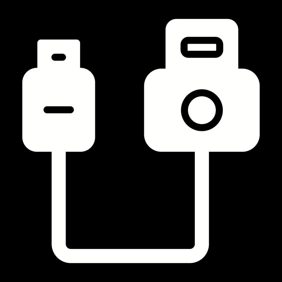 usb vector pictogram