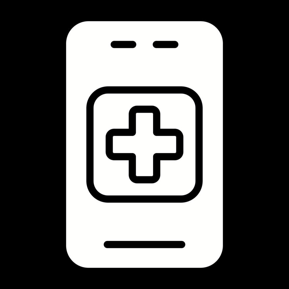 medische app vector icoon