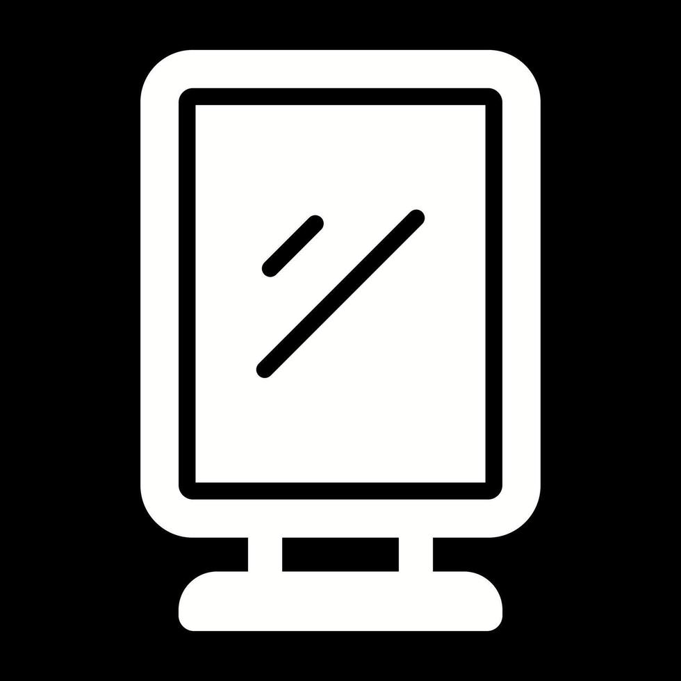 bureaublad vector icoon