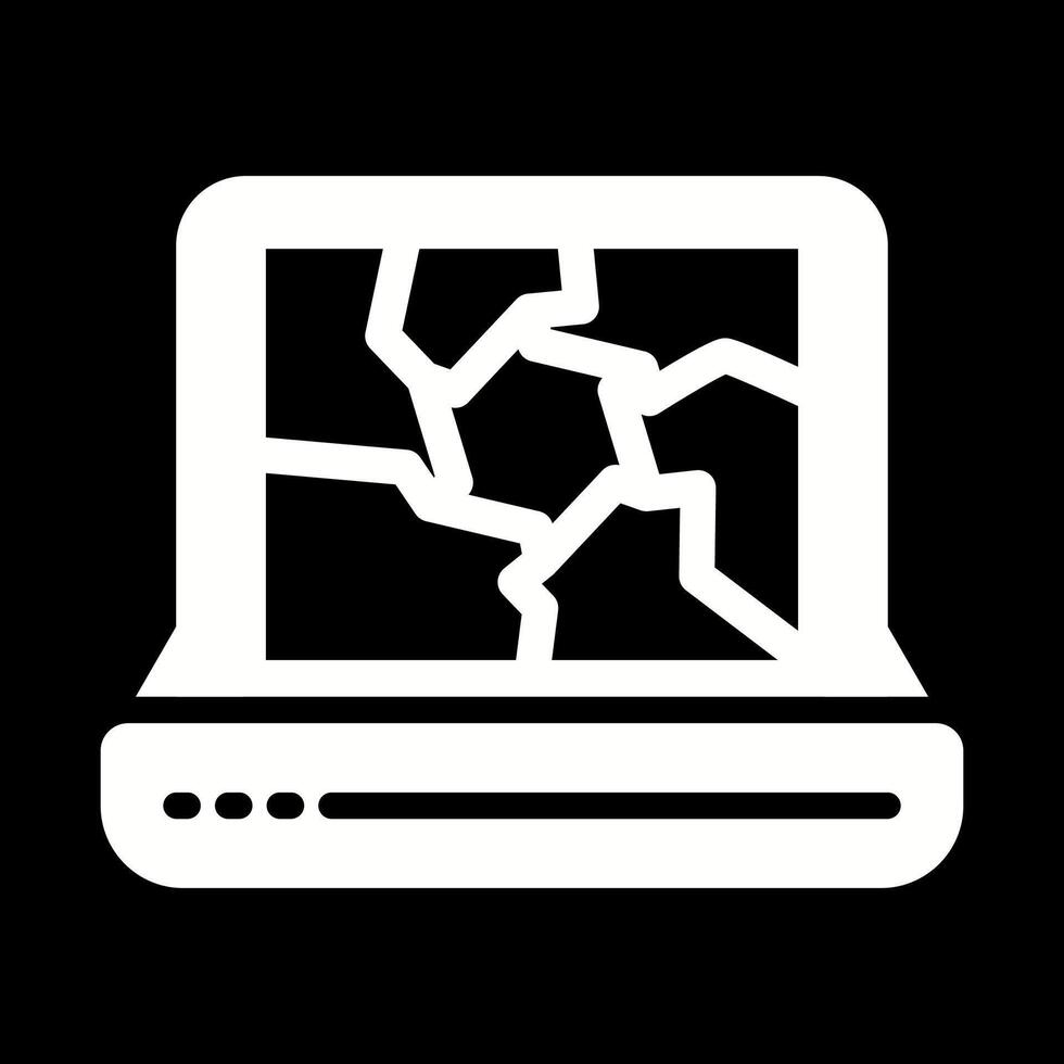 laptop vector pictogram