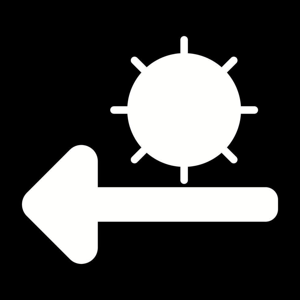 zon vector pictogram