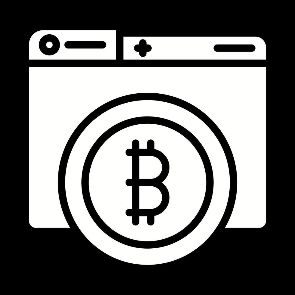 bitcoin vector pictogram